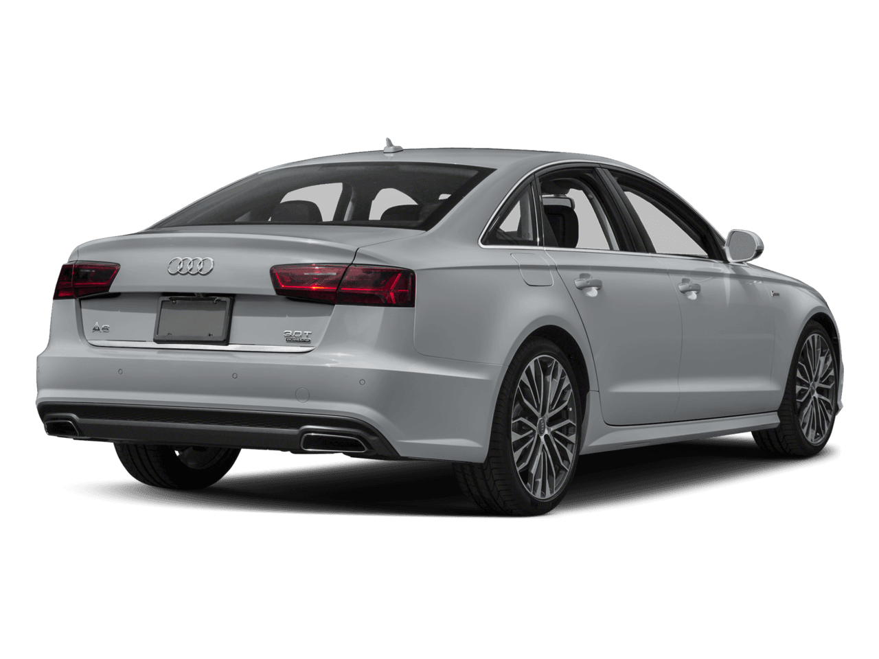 2018 Audi A6 Premium Plus - Rear 3/4, facing to the right