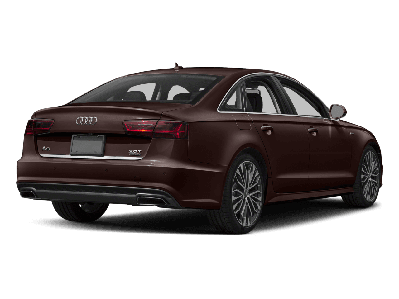 2018 Audi A6 Premium Plus - Rear 3/4, facing to the right