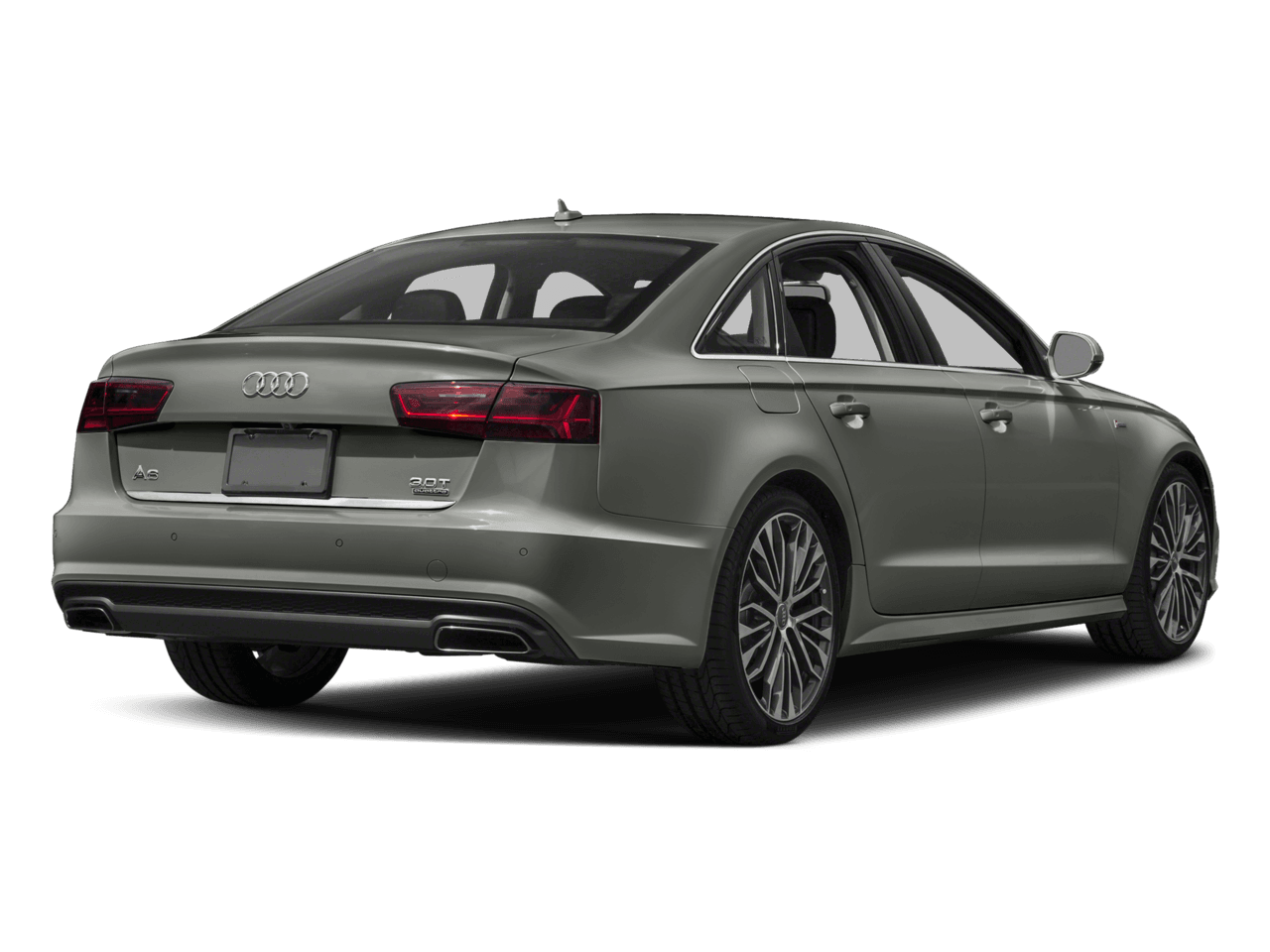 2018 Audi A6 Premium Plus - Rear 3/4, facing to the right