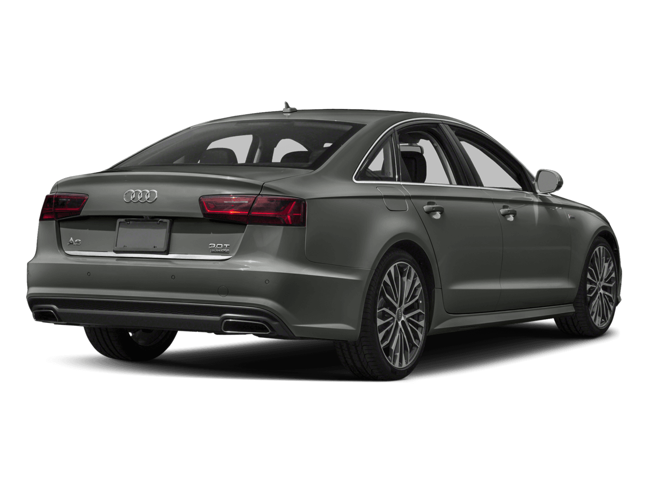 2018 Audi A6 Premium Plus - Rear 3/4, facing to the right