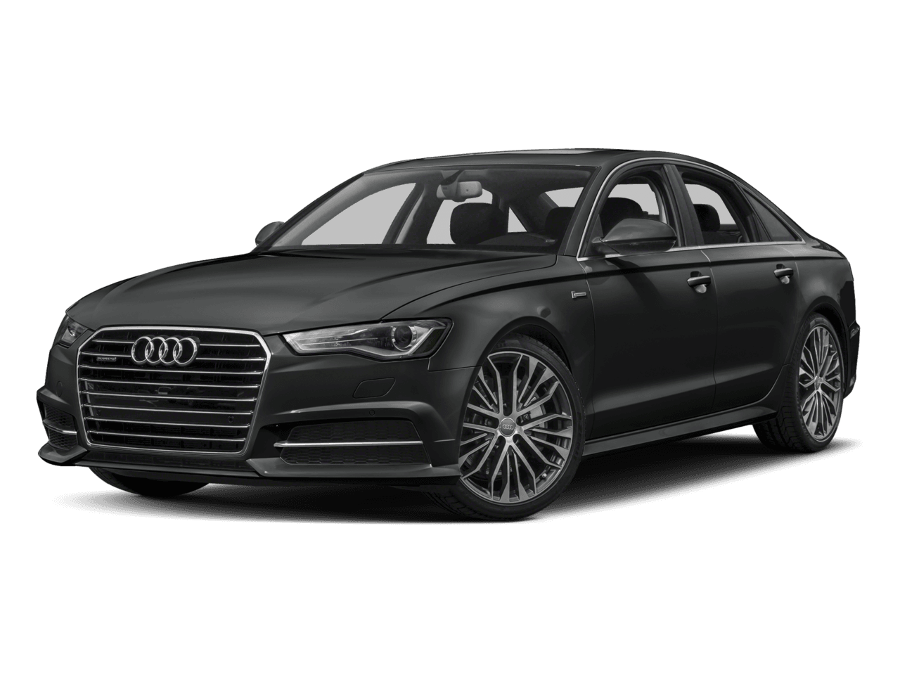 2018 Audi A6 Premium Plus - Front 3/4, facing to the left