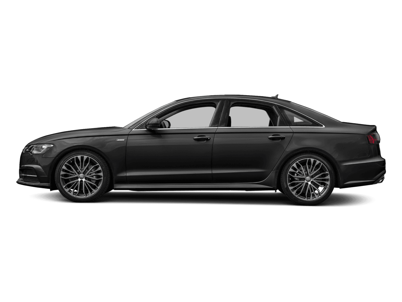 2018 Audi A6 Premium Plus - Profile, facing to the left