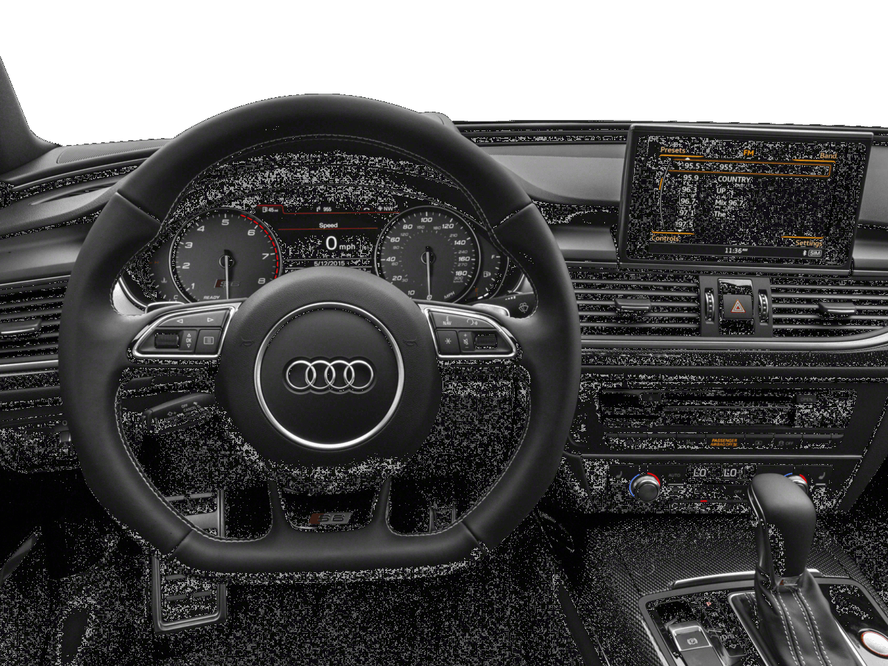 2018 Audi S6 Premium Plus - Interior Drivers Dash