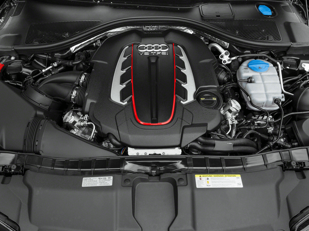 2018 Audi S6 Premium Plus - Interior Engine Shot Feature