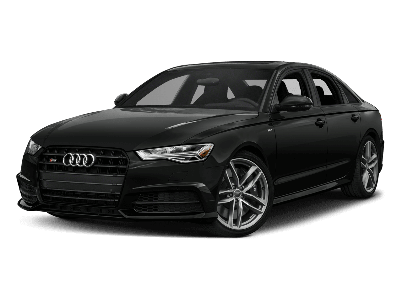 2018 Audi S6 Premium Plus - Front 3/4, facing to the left