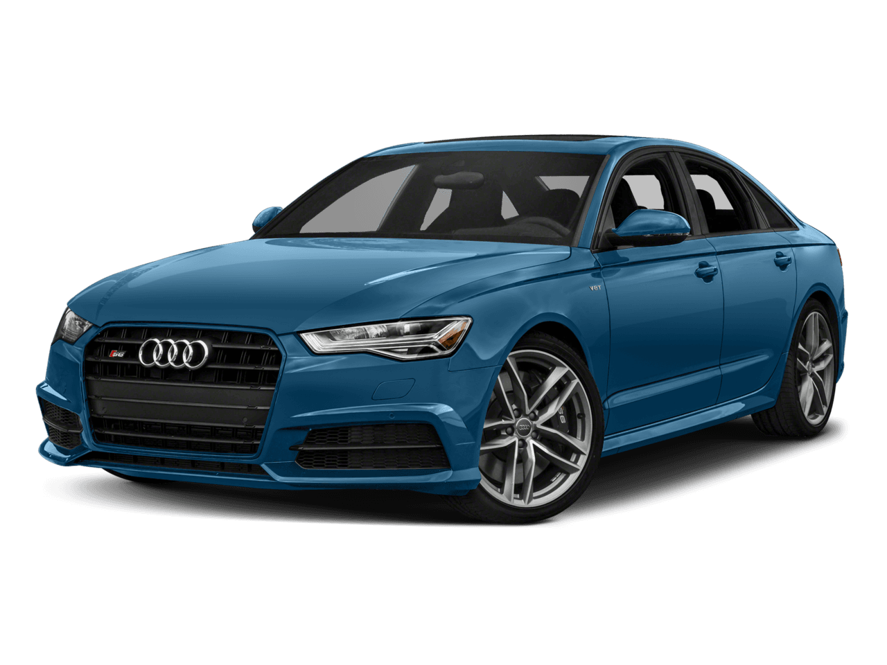 2018 Audi S6 Premium Plus - Front 3/4, facing to the left