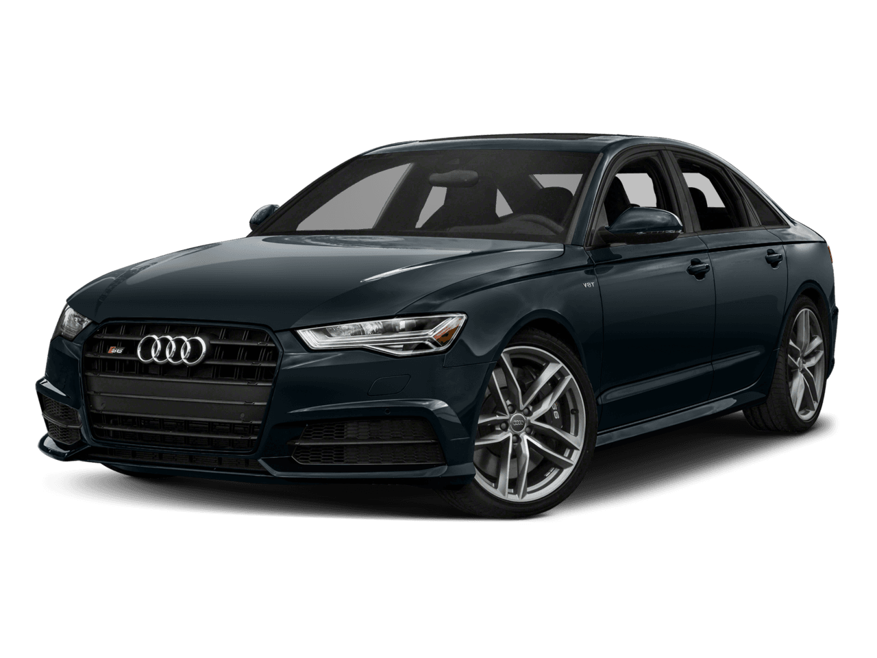 2018 Audi S6 Premium Plus - Front 3/4, facing to the left