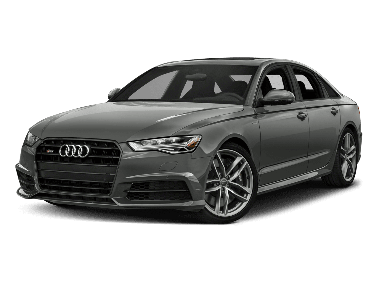 2018 Audi S6 Premium Plus - Front 3/4, facing to the left