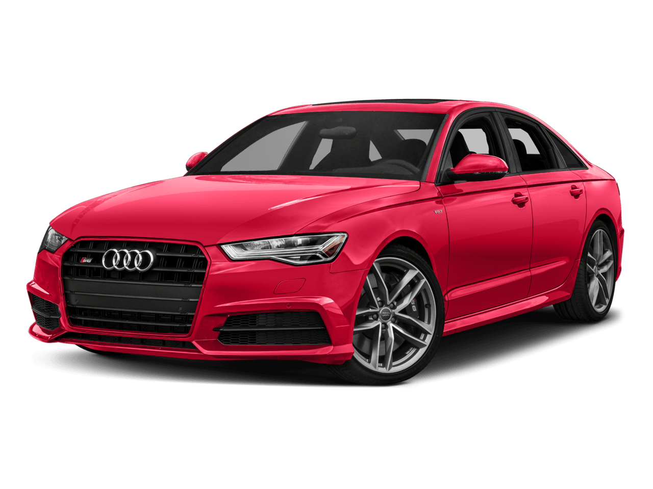 2018 Audi S6 Premium Plus - Front 3/4, facing to the left