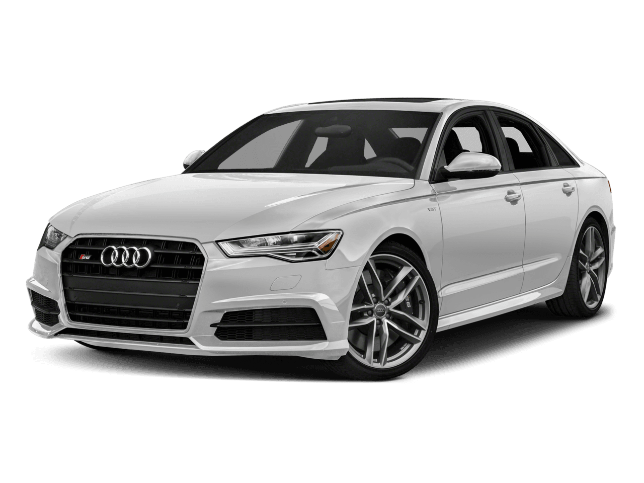 2018 Audi S6 Premium Plus - Front 3/4, facing to the left