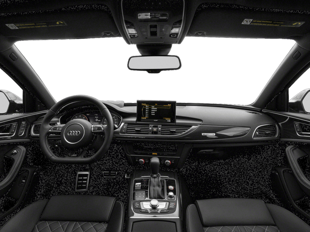 2018 Audi S6 Premium Plus - Interior Full Dash Basic