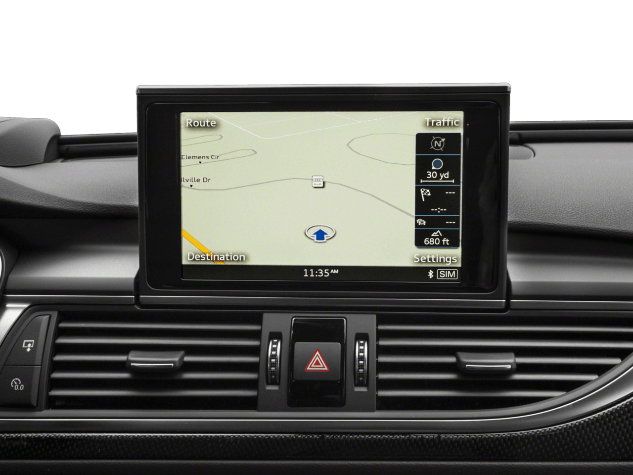 2018 Audi S6 Premium Plus - Interior Navigation System