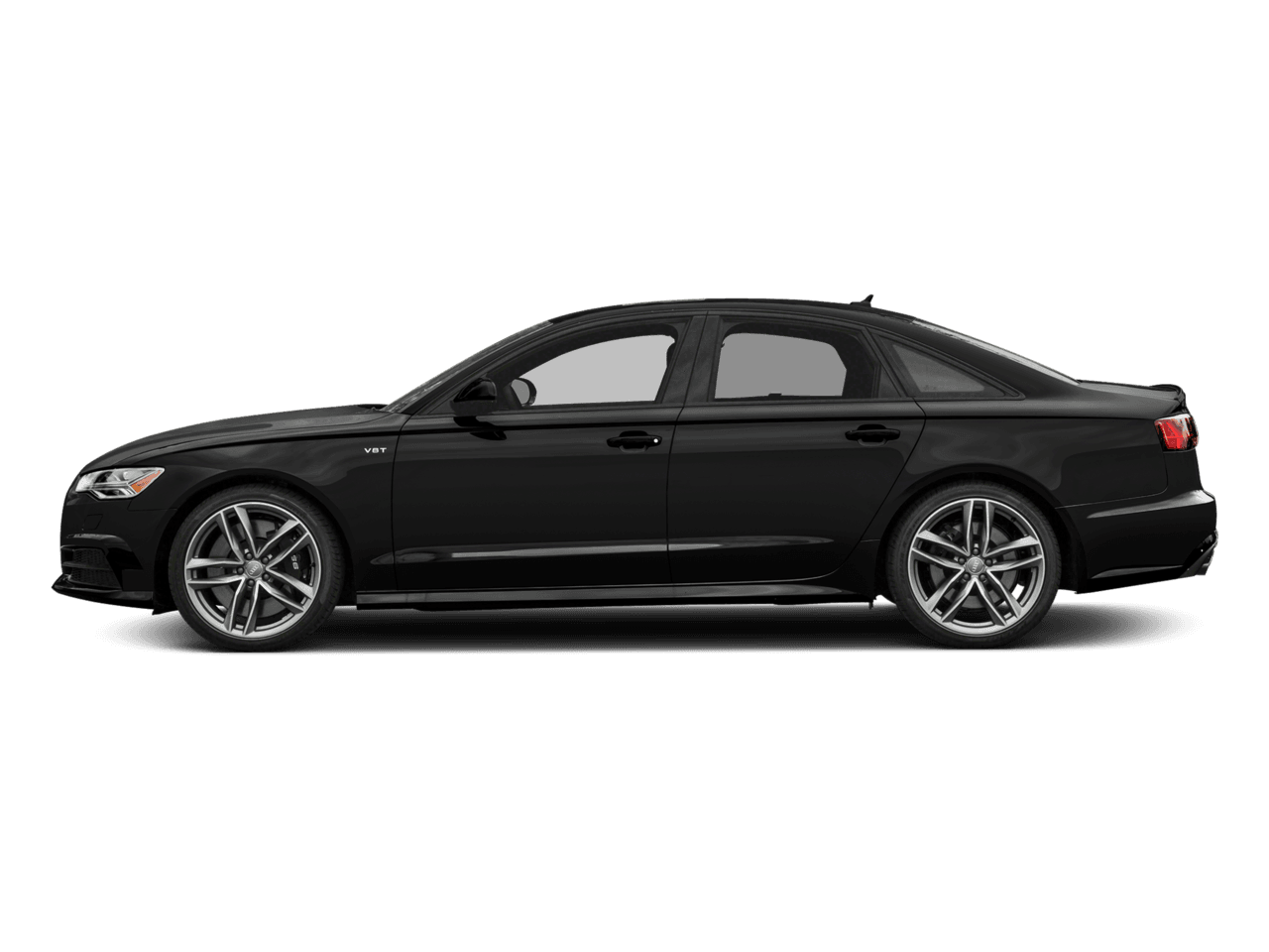 2018 Audi S6 Premium Plus - Profile, facing to the left
