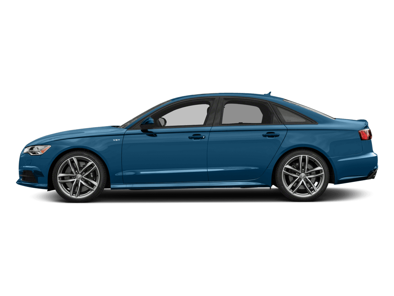 2018 Audi S6 Premium Plus - Profile, facing to the left