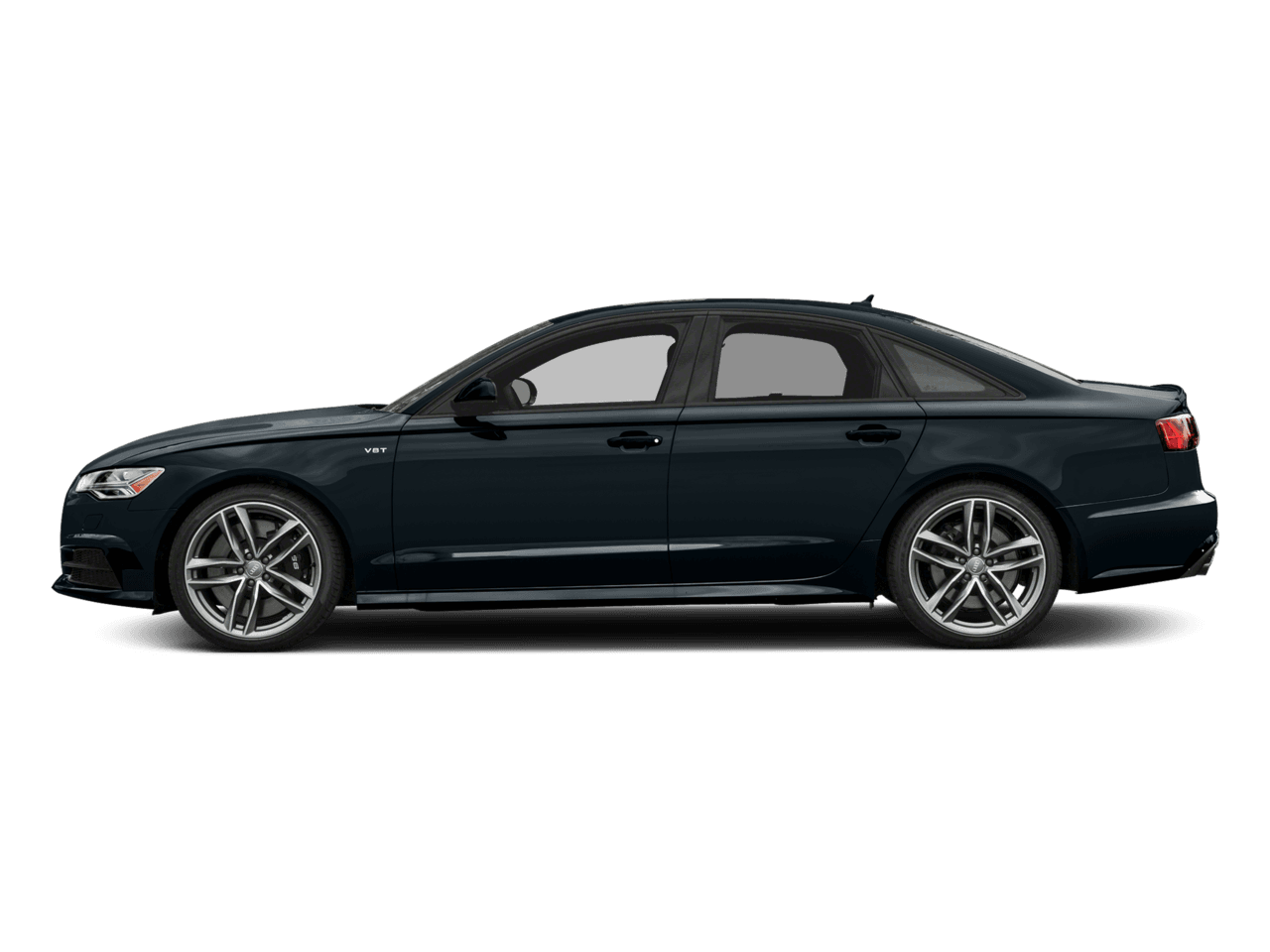 2018 Audi S6 Premium Plus - Profile, facing to the left