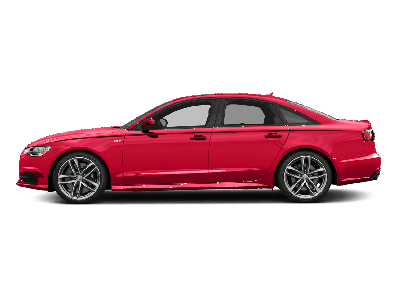 2018 Audi S6 Premium Plus - Profile, facing to the left