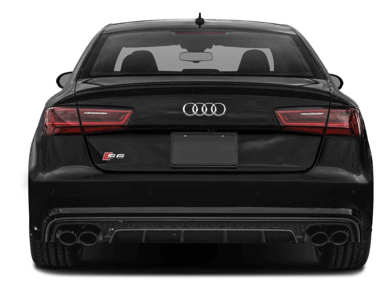 2018 Audi S6 Premium Plus - Rear (full)