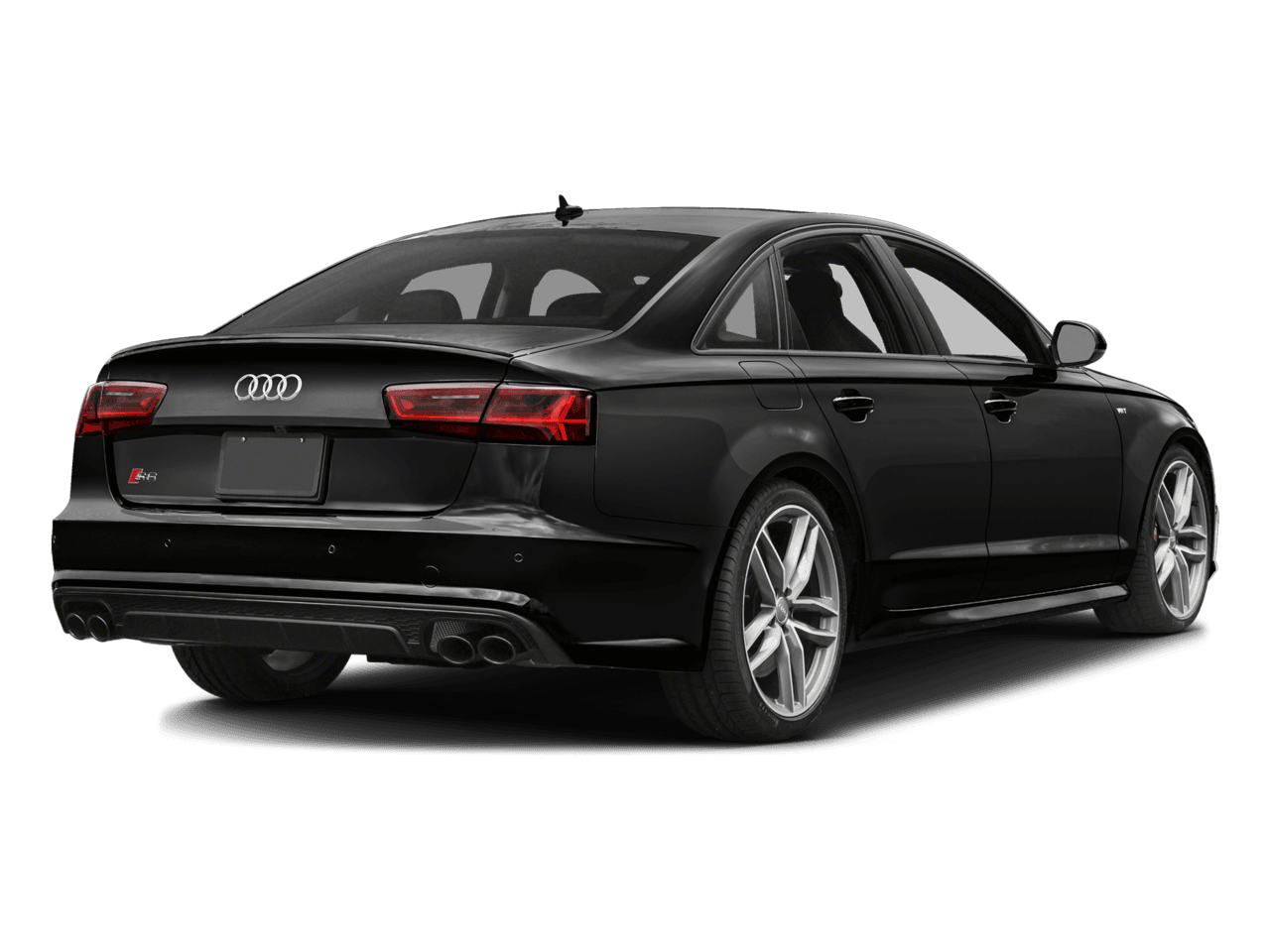 2018 Audi S6 Premium Plus - Rear 3/4, facing to the right