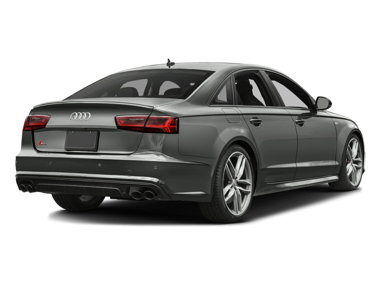 2018 Audi S6 Premium Plus - Rear 3/4, facing to the right