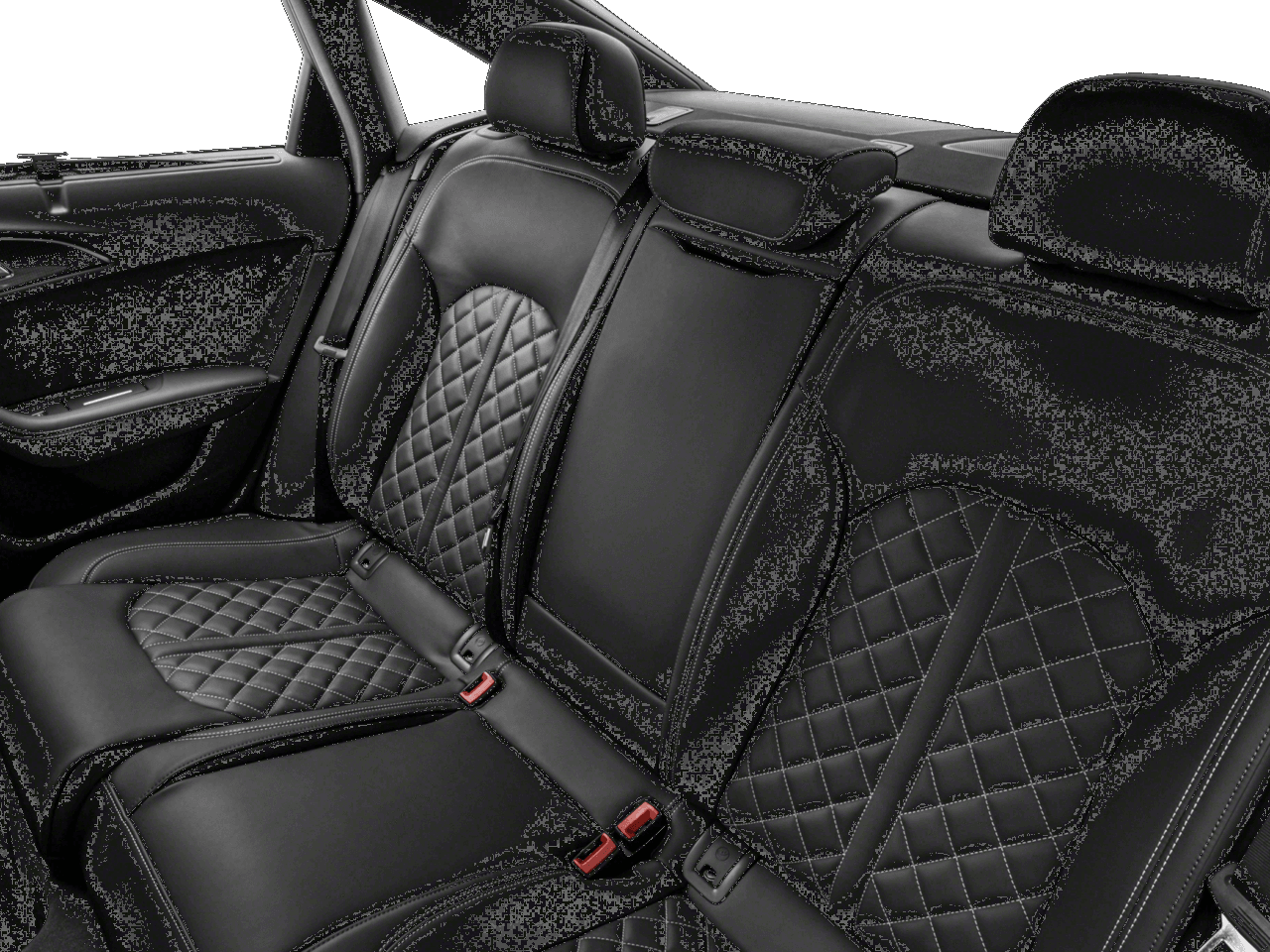 2018 Audi S6 Premium Plus - Interior Rear seats