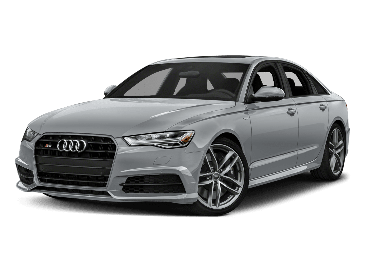 2018 Audi S6 Prestige - Front 3/4, facing to the left