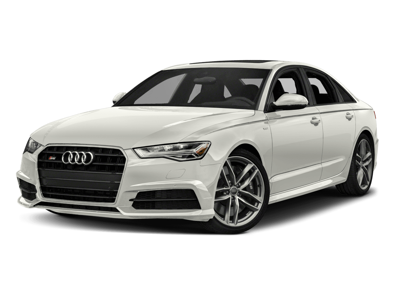 2018 Audi S6 Prestige - Front 3/4, facing to the left