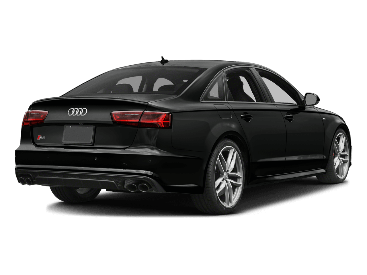 2018 Audi S6 Prestige - Rear 3/4, facing to the right