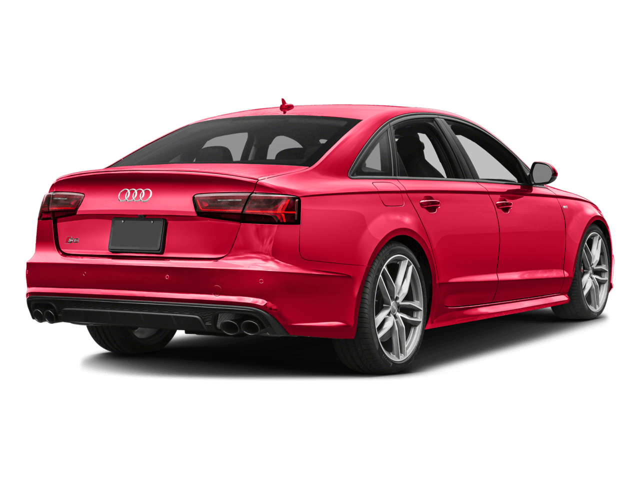 2018 Audi S6 Prestige - Rear 3/4, facing to the right