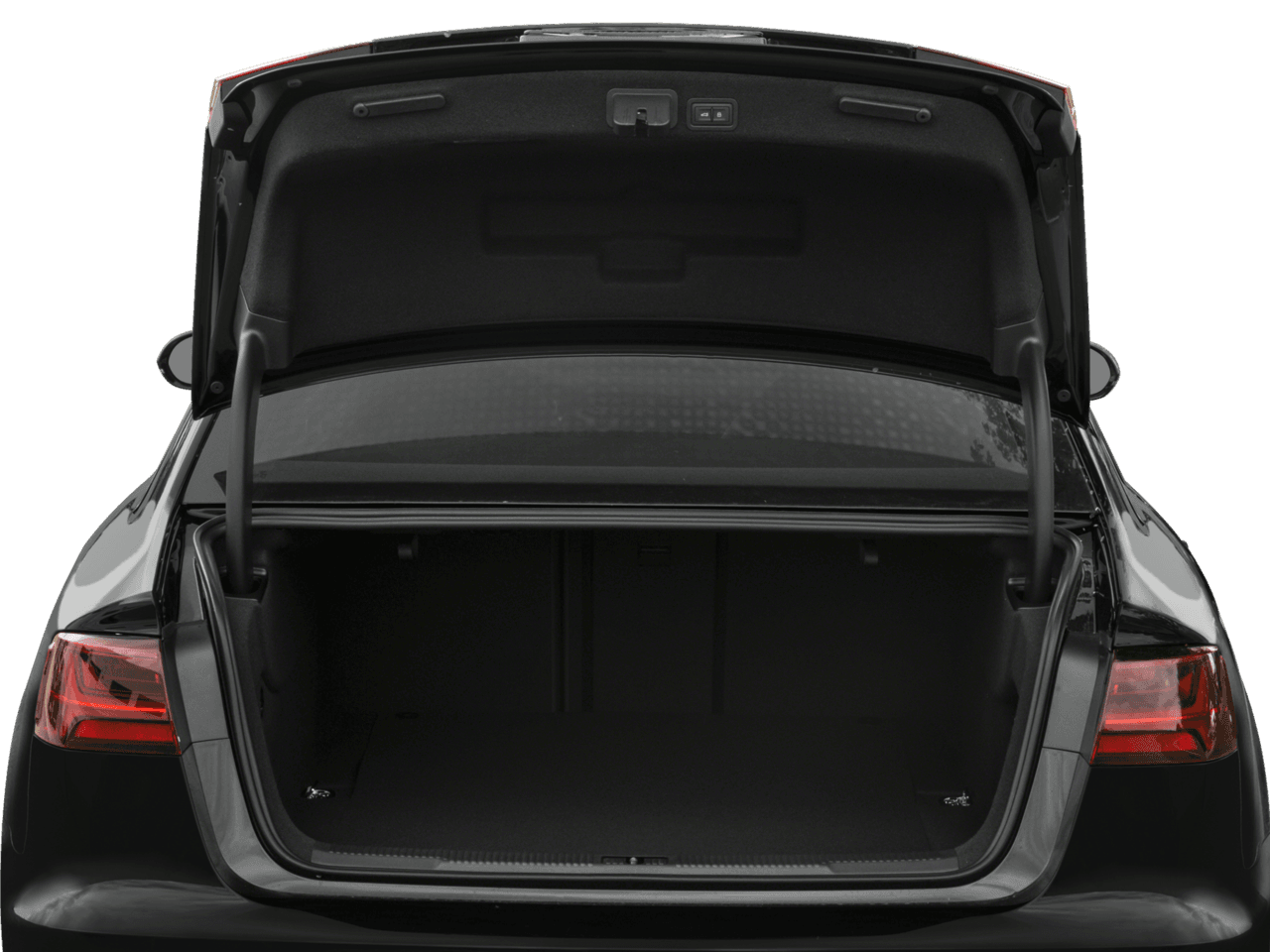 2018 Audi S6 Prestige - Interior Trunk with Hatch Open Feature