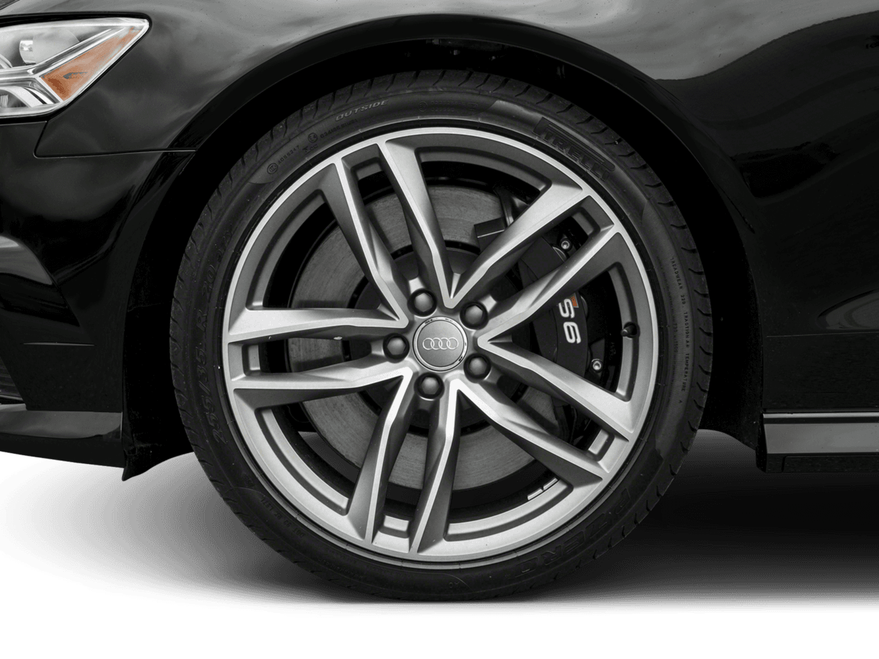 2018 Audi S6 Prestige - Interior Wheel