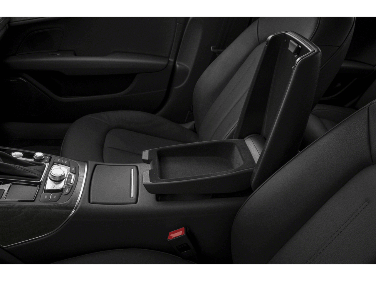 2018 Audi A7 Premium Plus - Interior Center Storage Console
