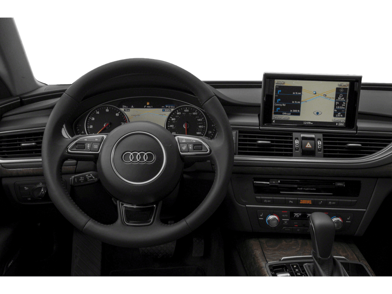 2018 Audi A7 Premium Plus - Interior Drivers Dash