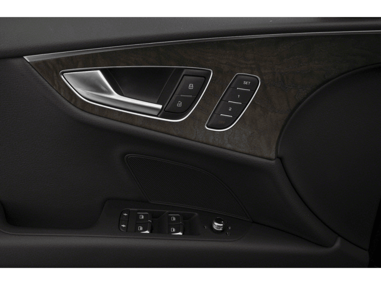 2018 Audi A7 Premium Plus - Interior Driver's Door, Interior Controls Feature