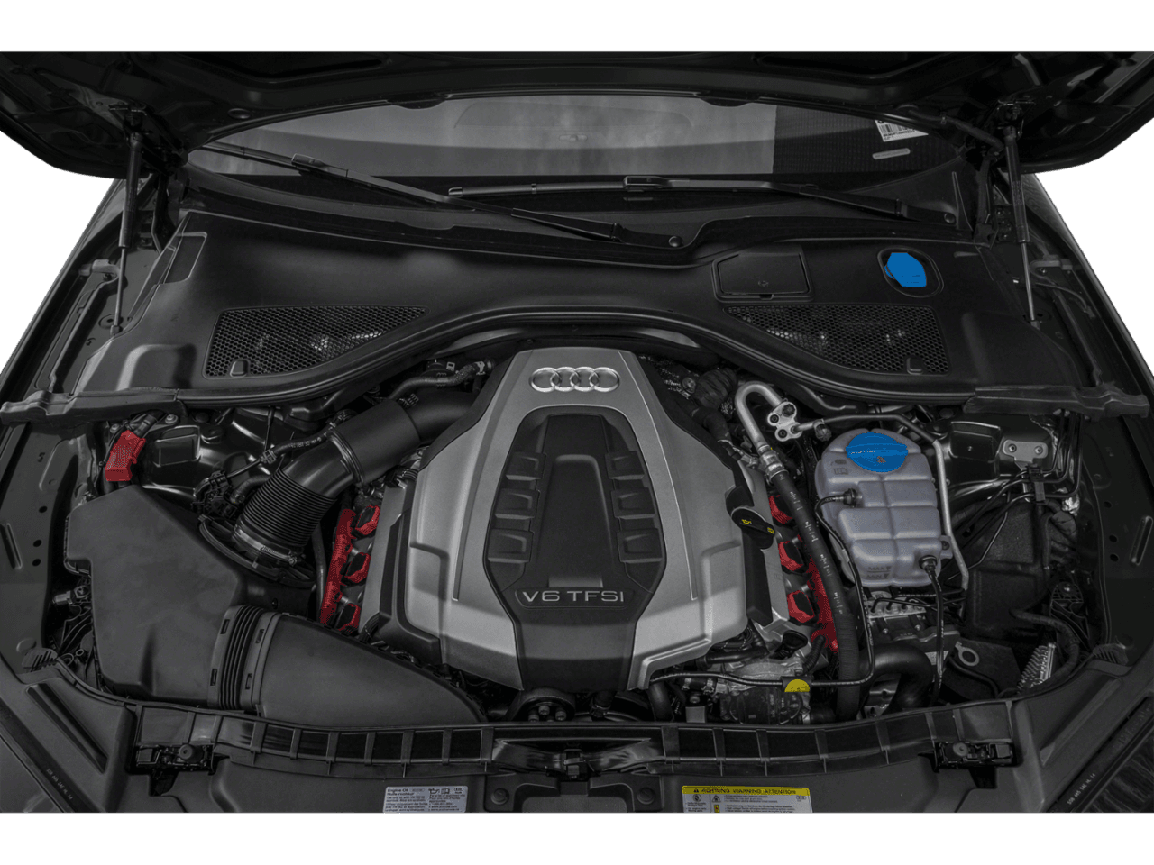 2018 Audi A7 Premium Plus - Interior Engine Shot Feature