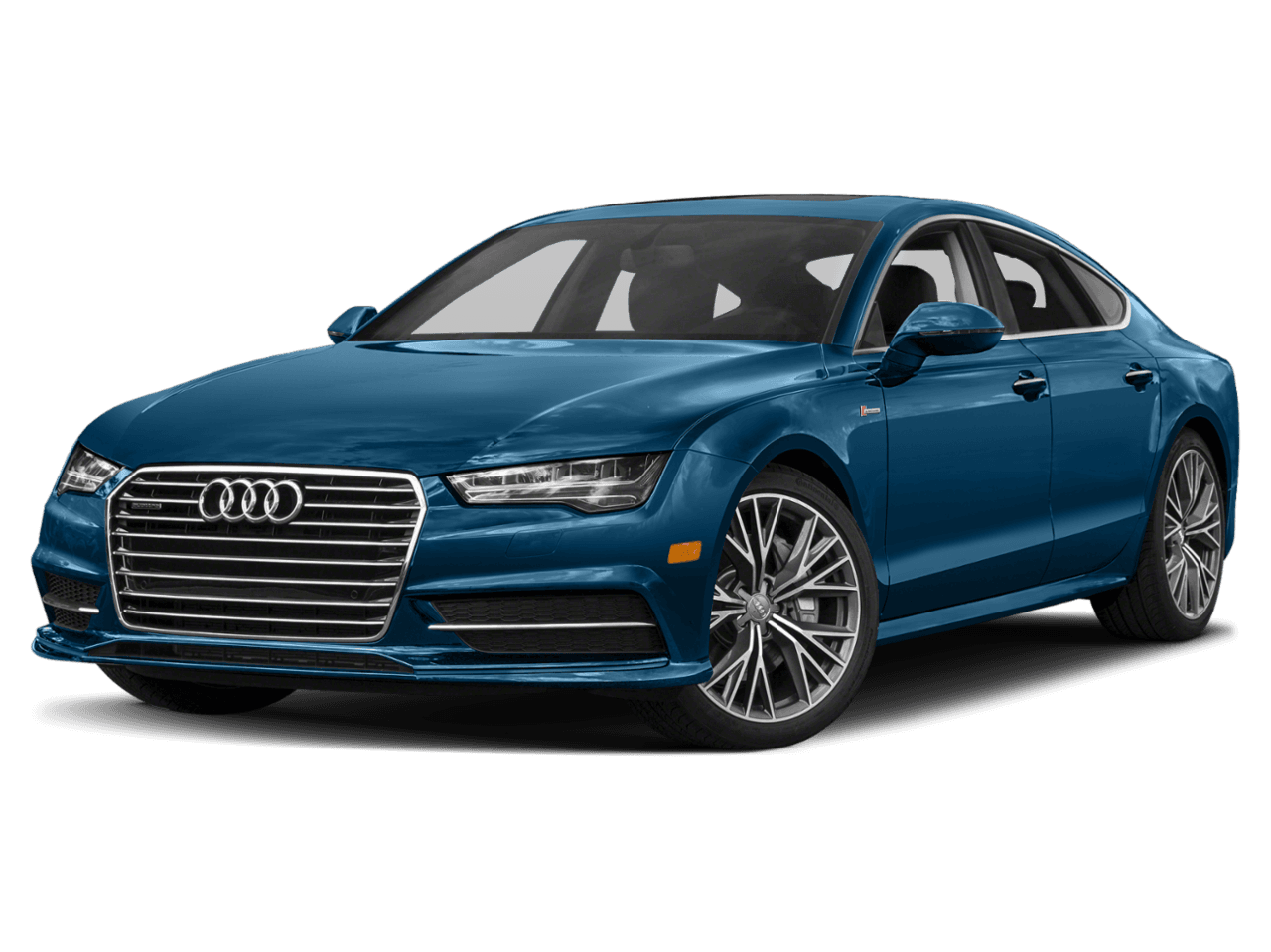 2018 Audi A7 Premium Plus - Front 3/4, facing to the left