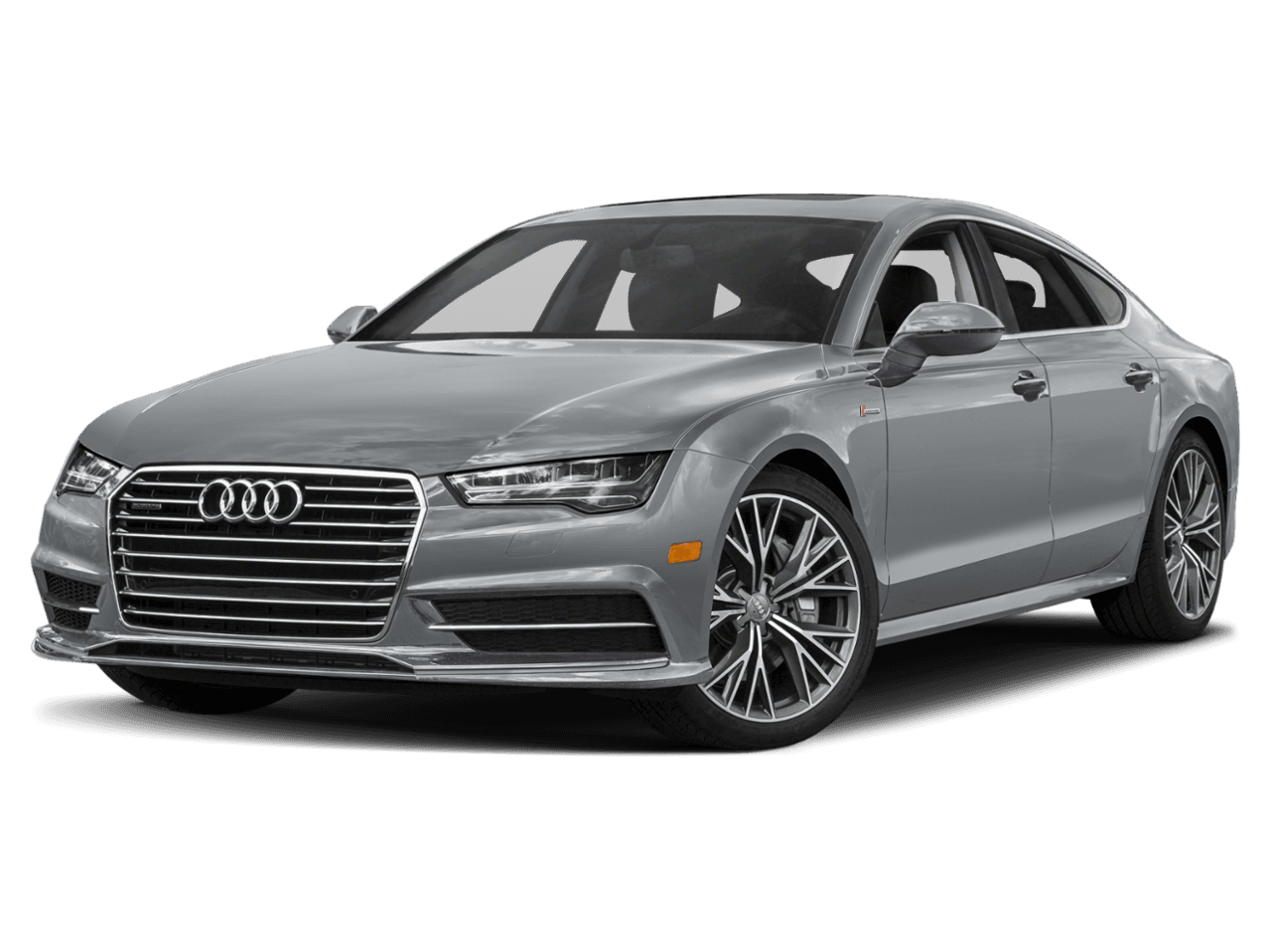 2018 Audi A7 Premium Plus - Front 3/4, facing to the left
