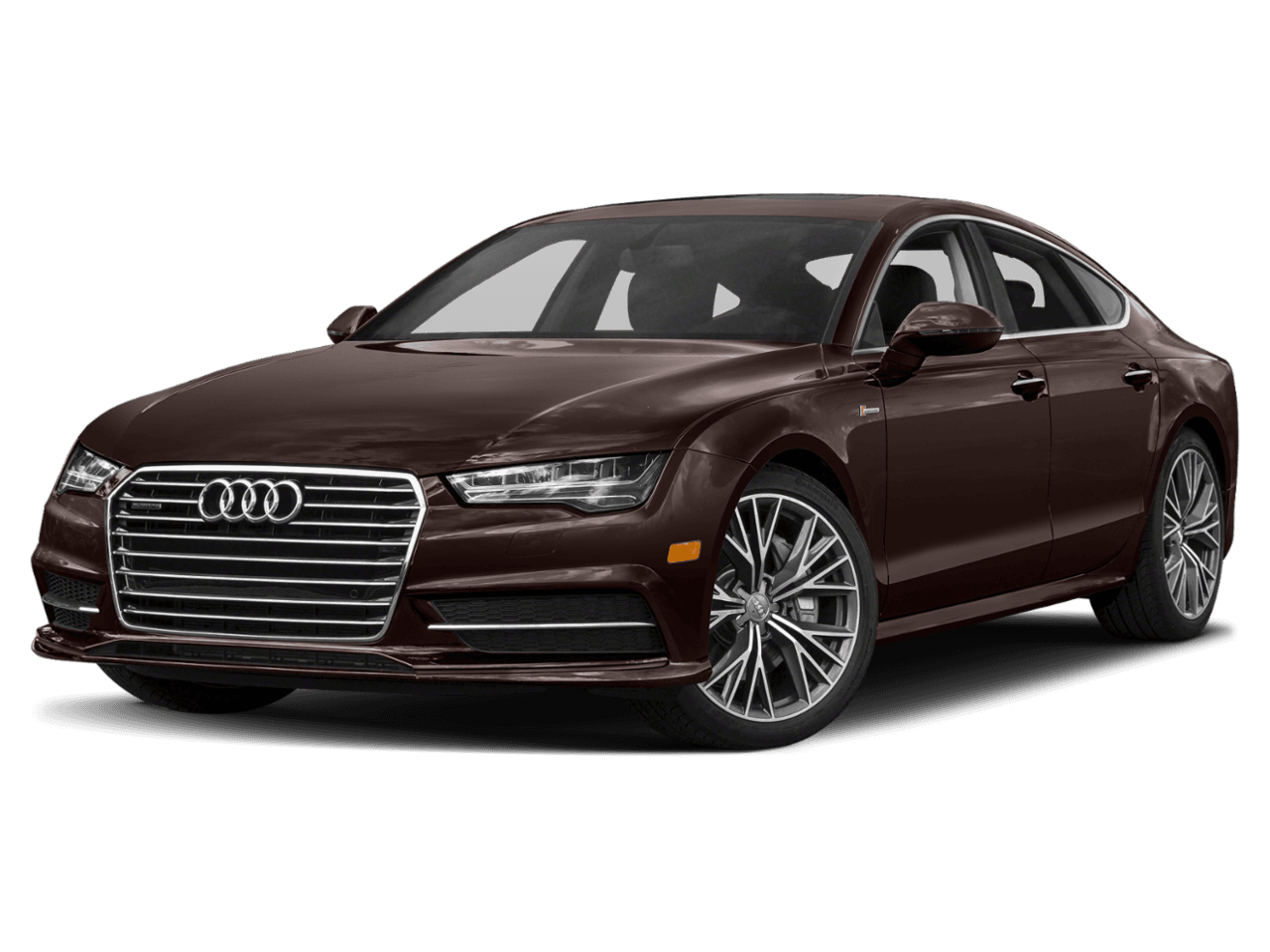 2018 Audi A7 Premium Plus - Front 3/4, facing to the left