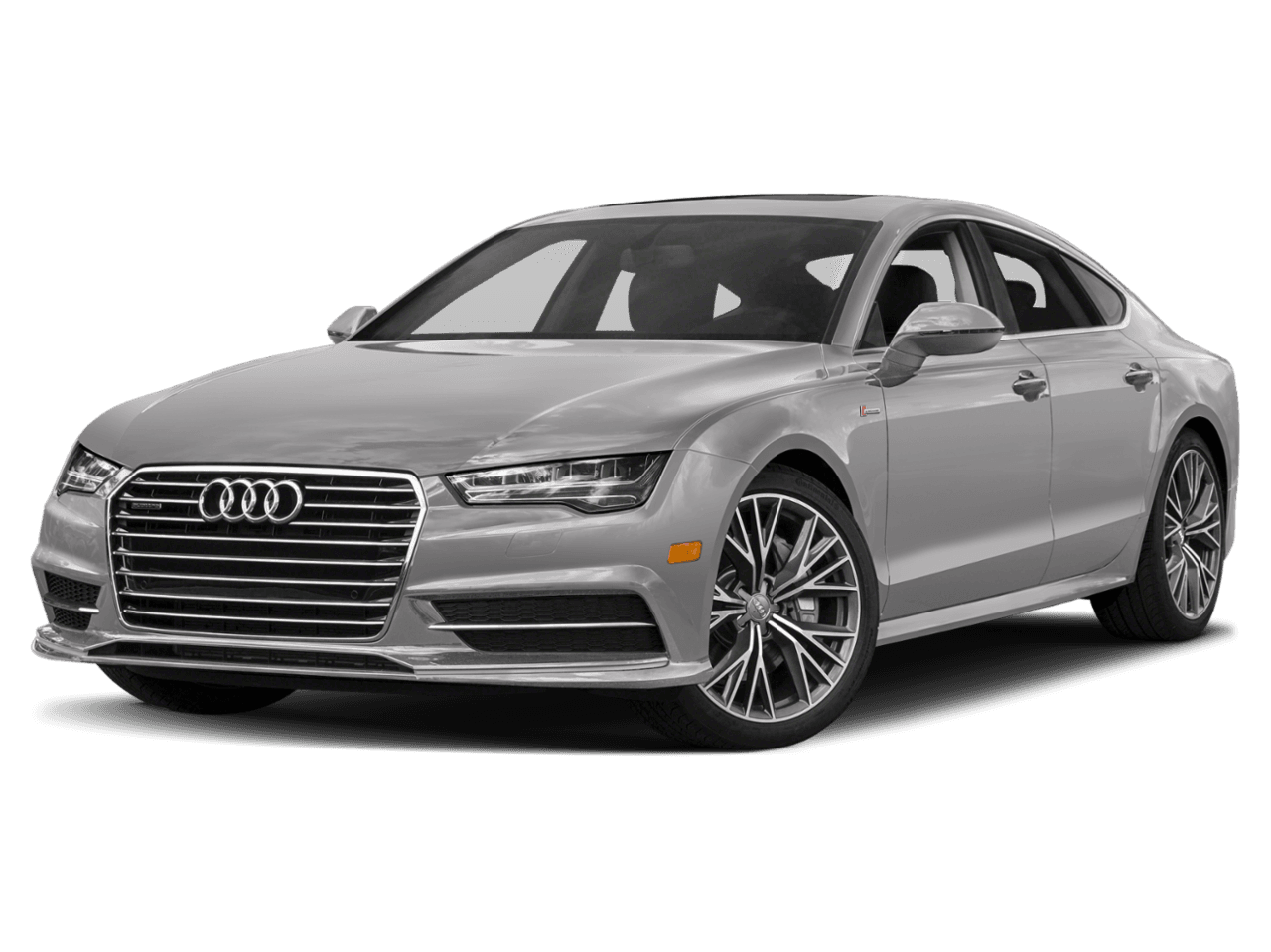 2018 Audi A7 Premium Plus - Front 3/4, facing to the left