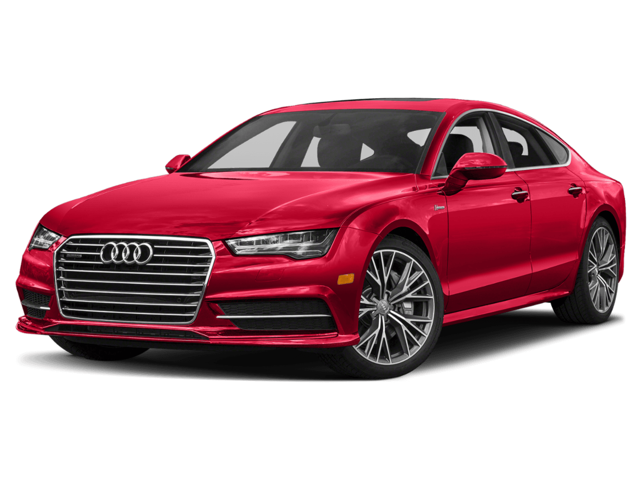 2018 Audi A7 Premium Plus - Front 3/4, facing to the left