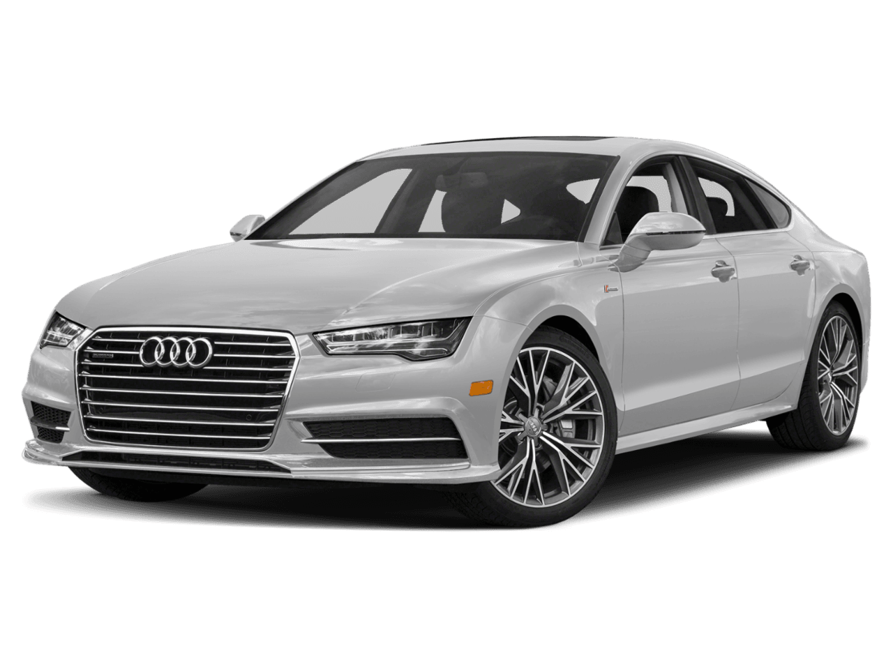 2018 Audi A7 Premium Plus - Front 3/4, facing to the left