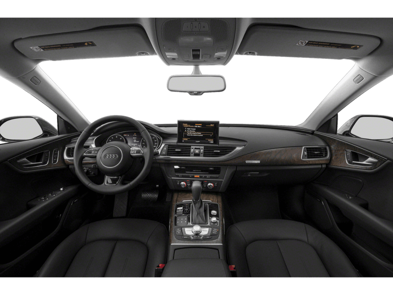 2018 Audi A7 Premium Plus - Interior Full Dash Basic