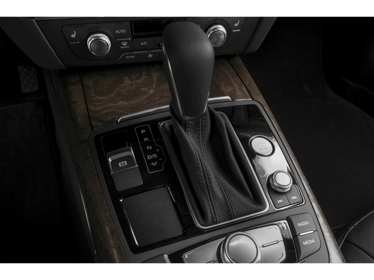 2018 Audi A7 Premium Plus - Interior Gear Shift Feature