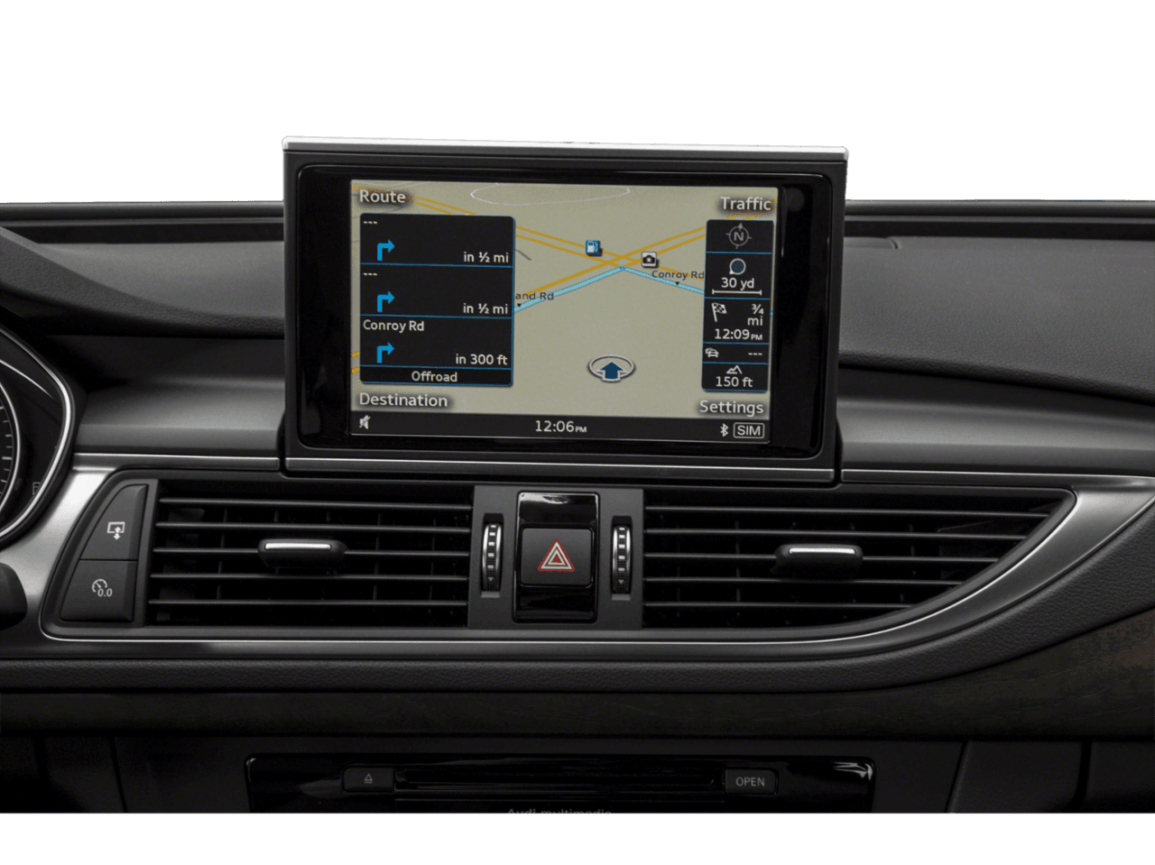 2018 Audi A7 Premium Plus - Interior Navigation System