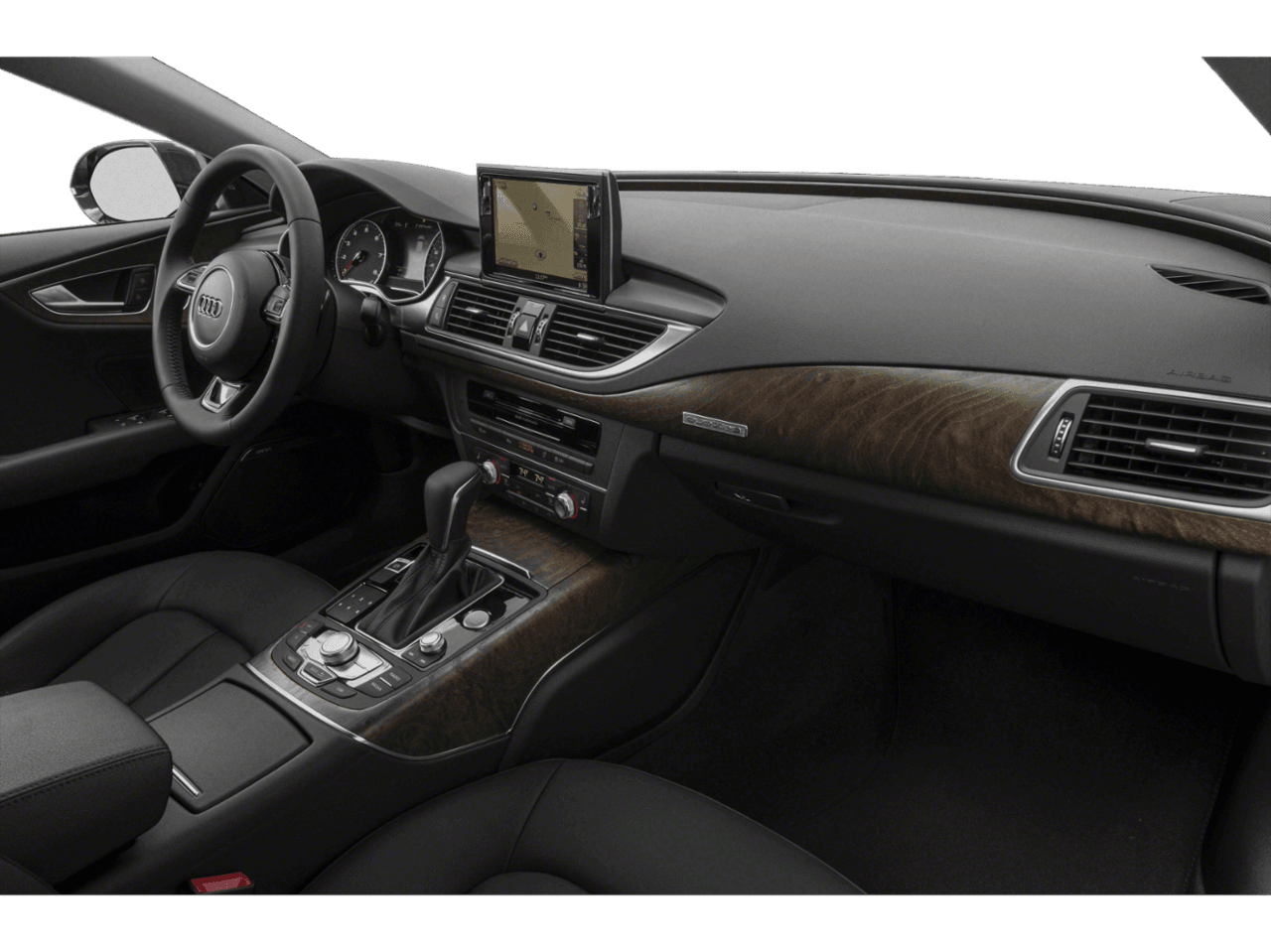 2018 Audi A7 Premium Plus - Interior Passenger Dash