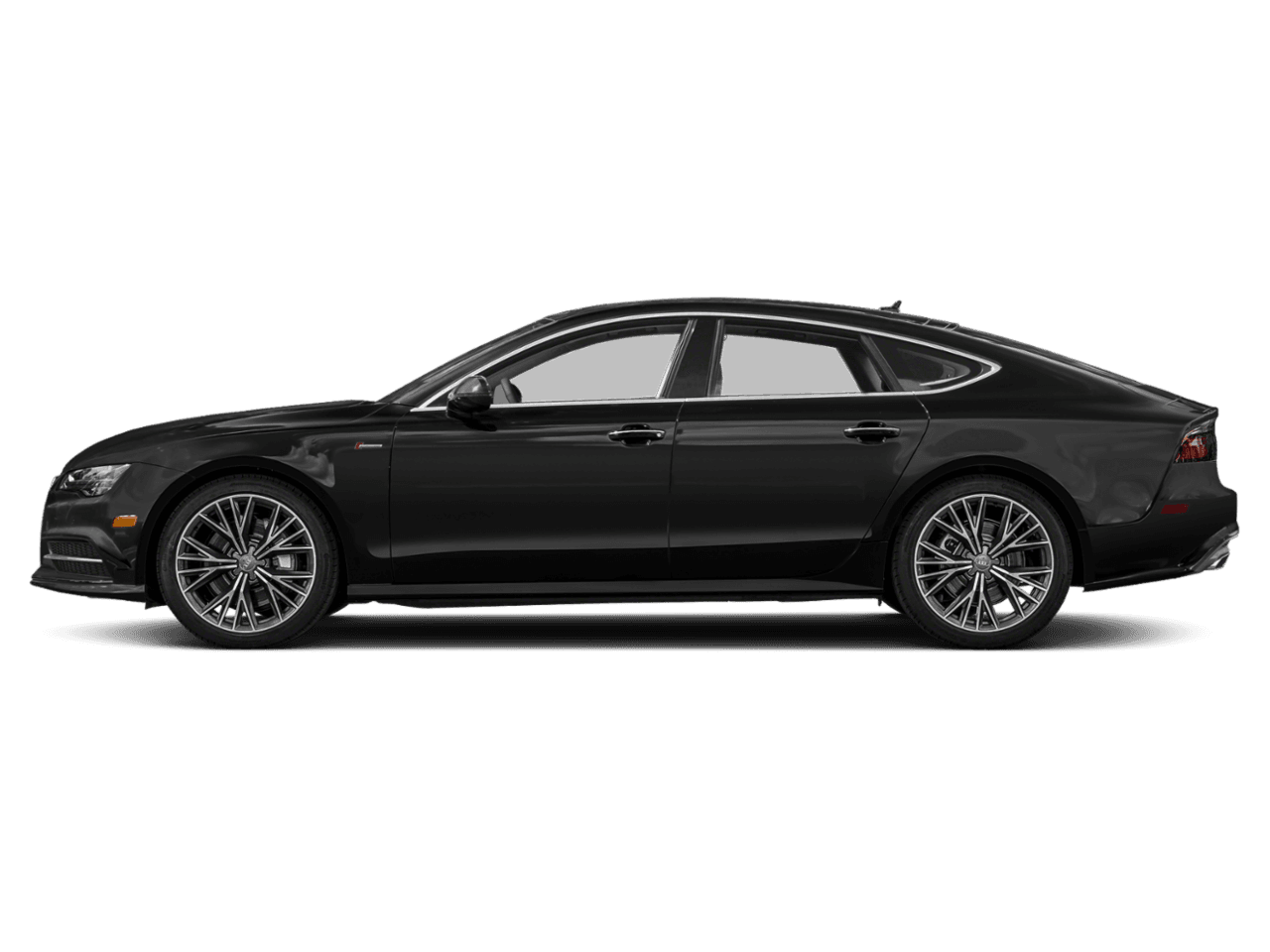 2018 Audi A7 Premium Plus - Profile, facing to the left