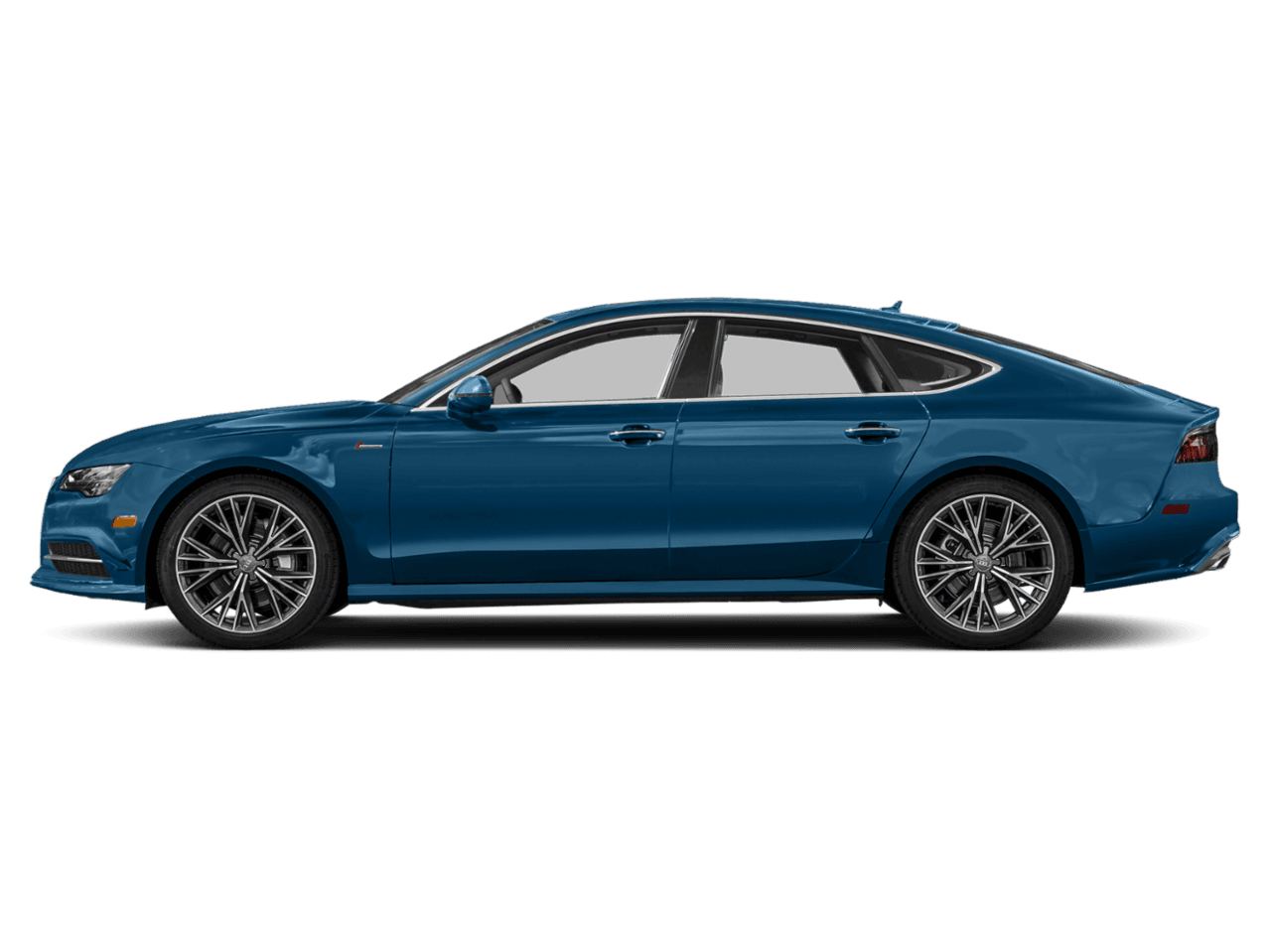 2018 Audi A7 Premium Plus - Profile, facing to the left