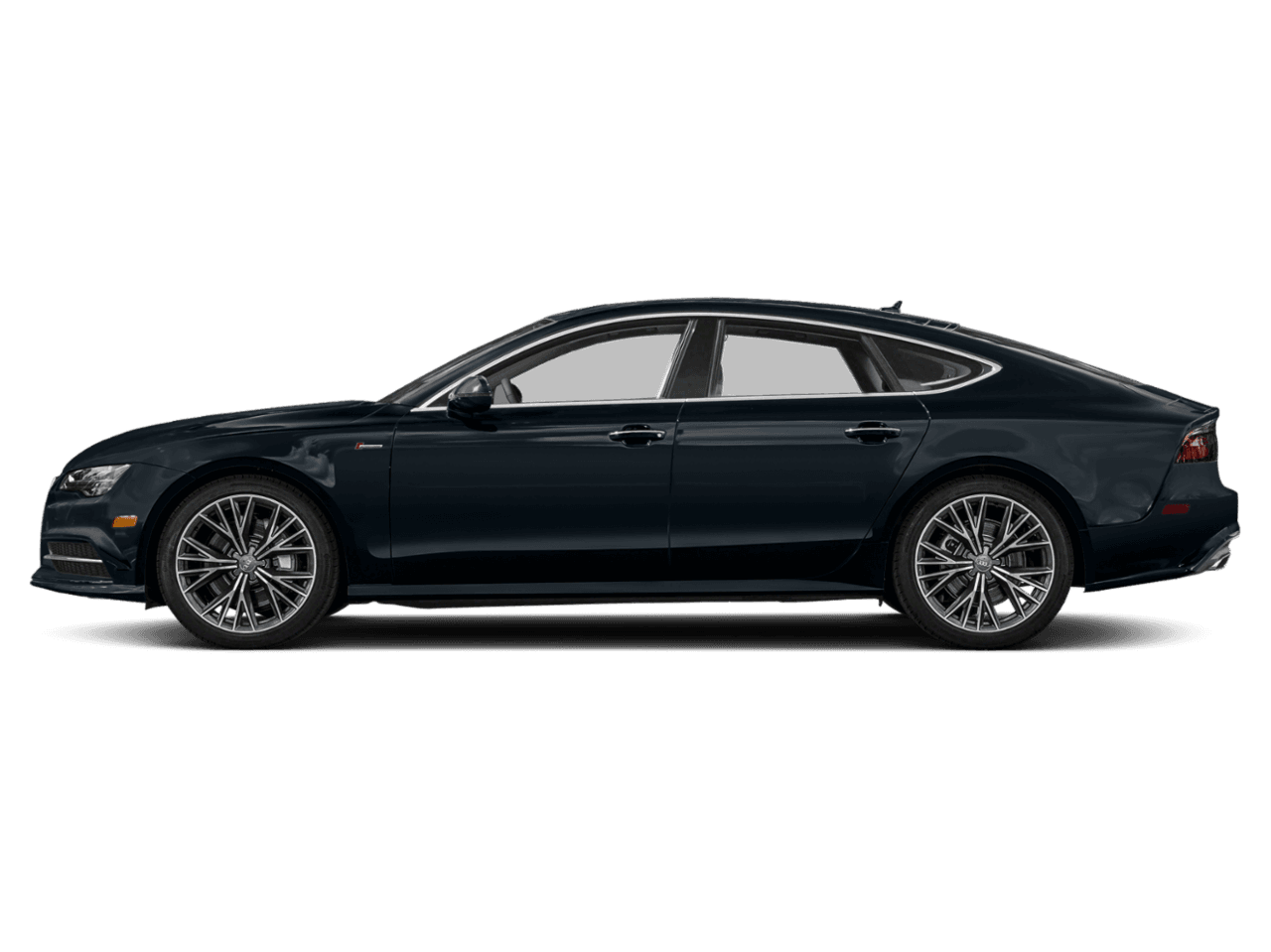 2018 Audi A7 Premium Plus - Profile, facing to the left