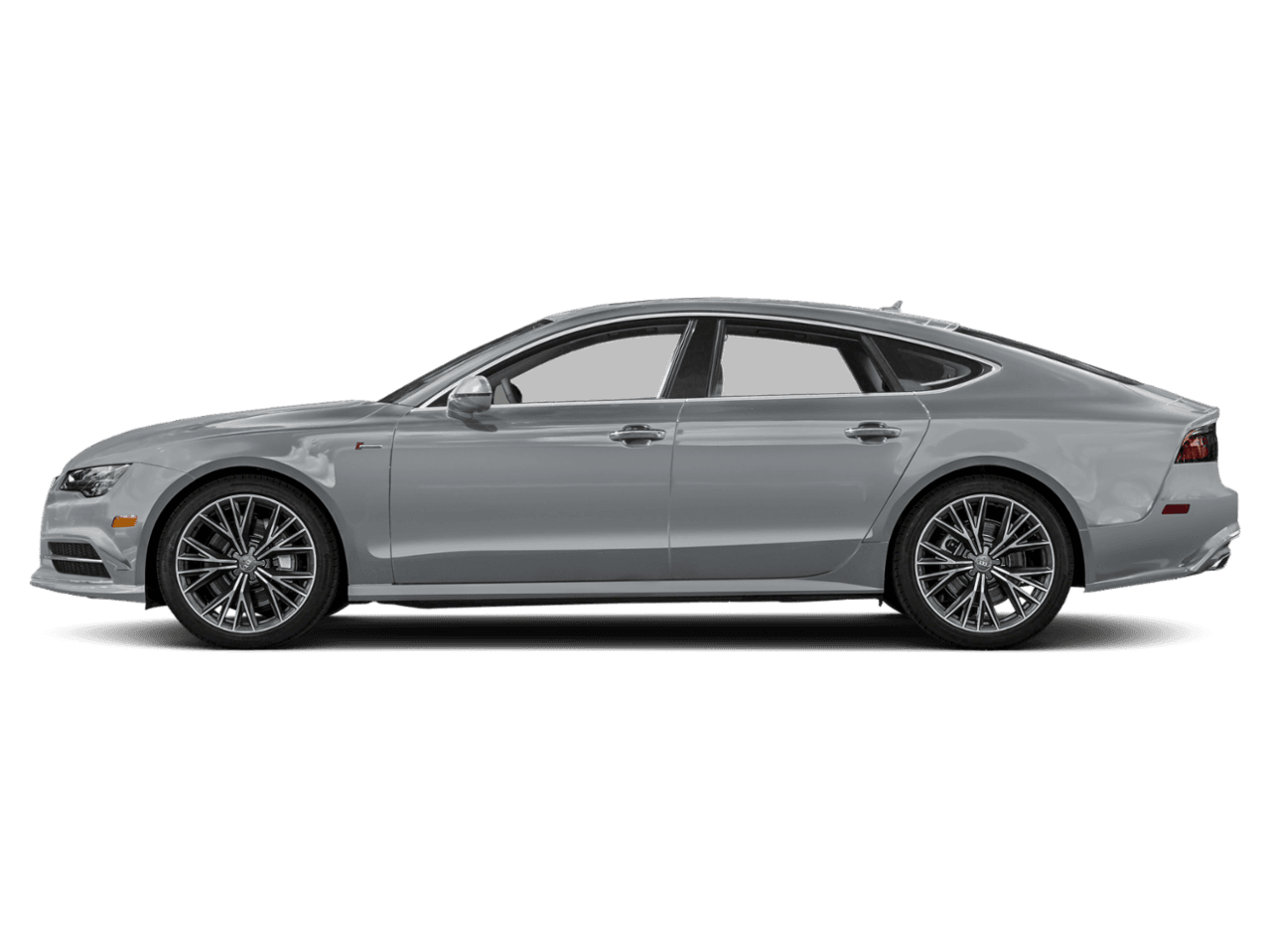 2018 Audi A7 Premium Plus - Profile, facing to the left