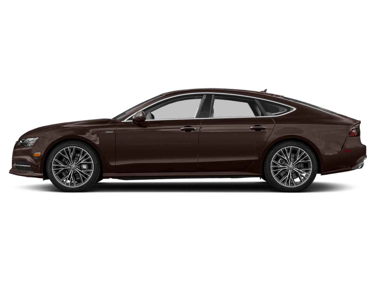 2018 Audi A7 Premium Plus - Profile, facing to the left