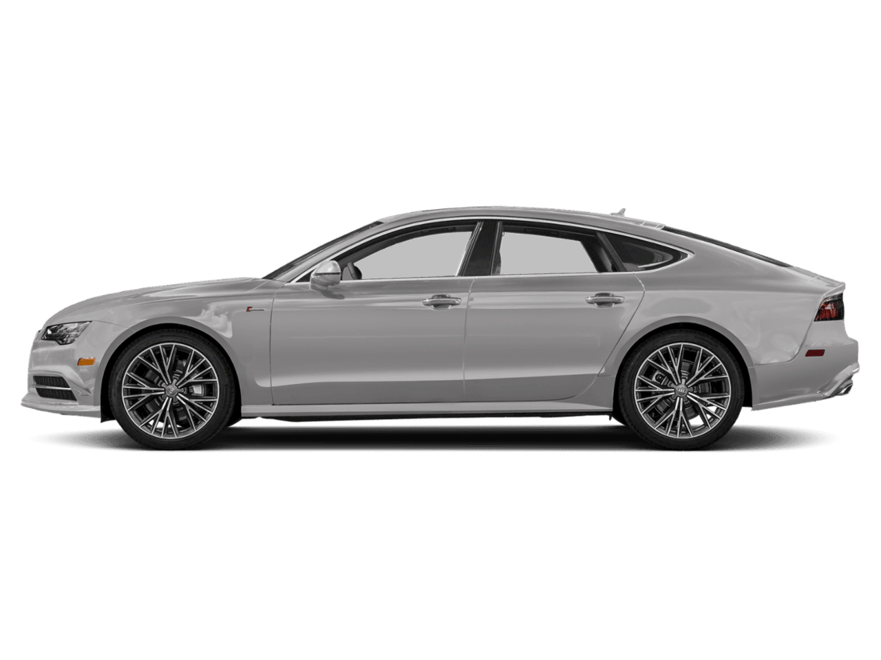 2018 Audi A7 Premium Plus - Profile, facing to the left